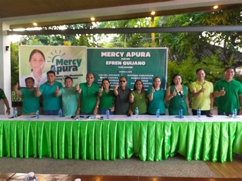 vice mayor of carcar city cebu|PROFILE: MERCEDITA APURA .